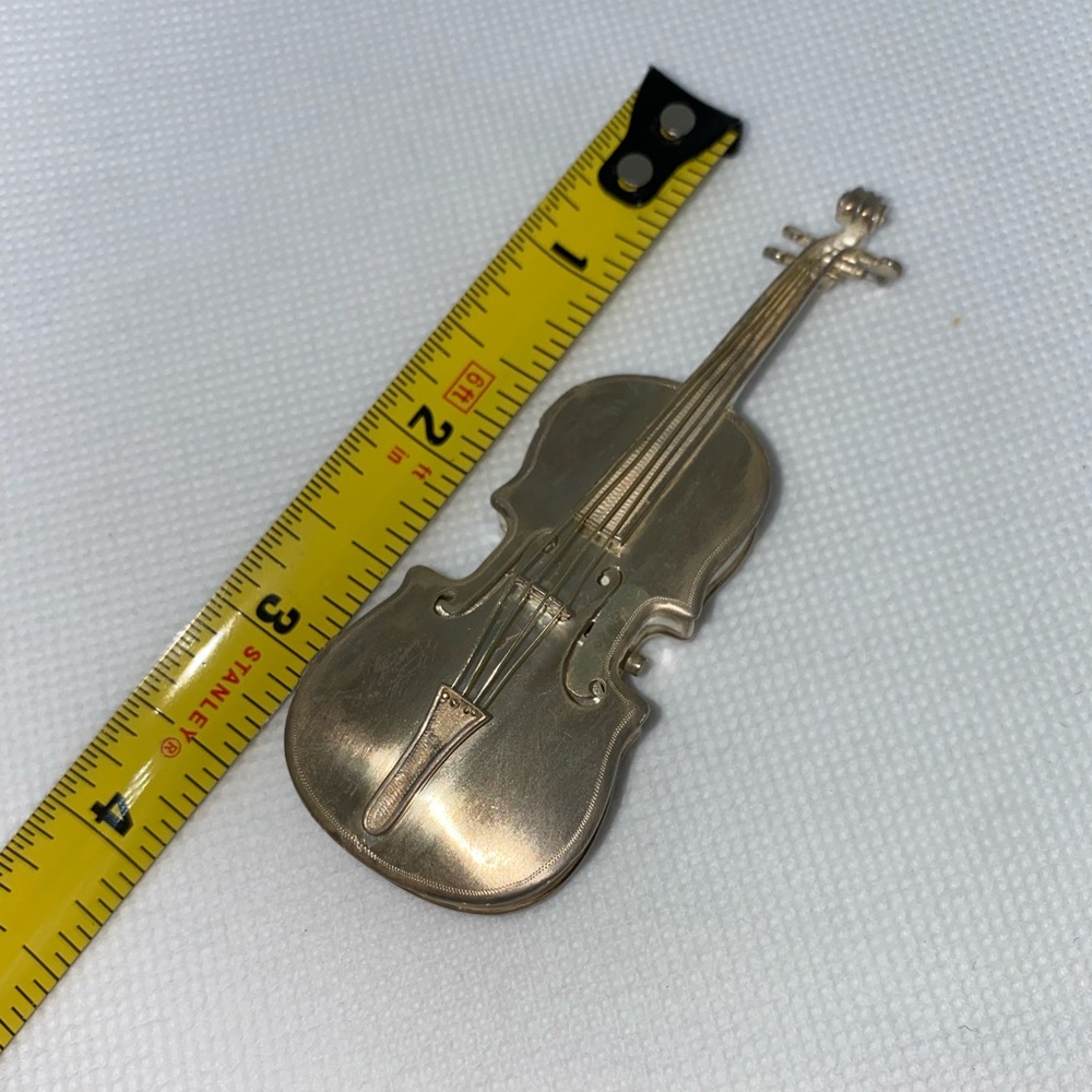 🆕 Hand made Silver and Gold Pill box ✨HP✨ - Picture 4 of 16